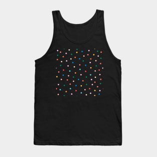 Colorful Polka Dots Tank Top